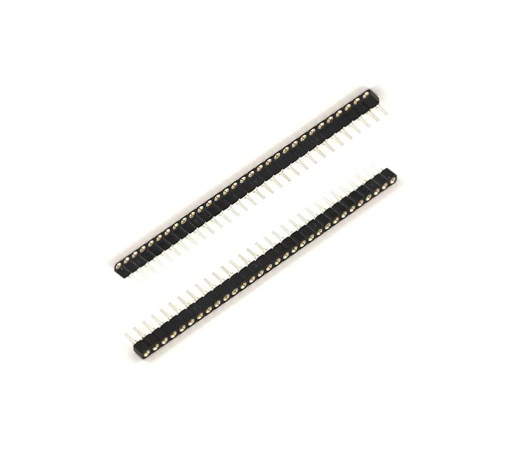 Female Headers - 40-pin