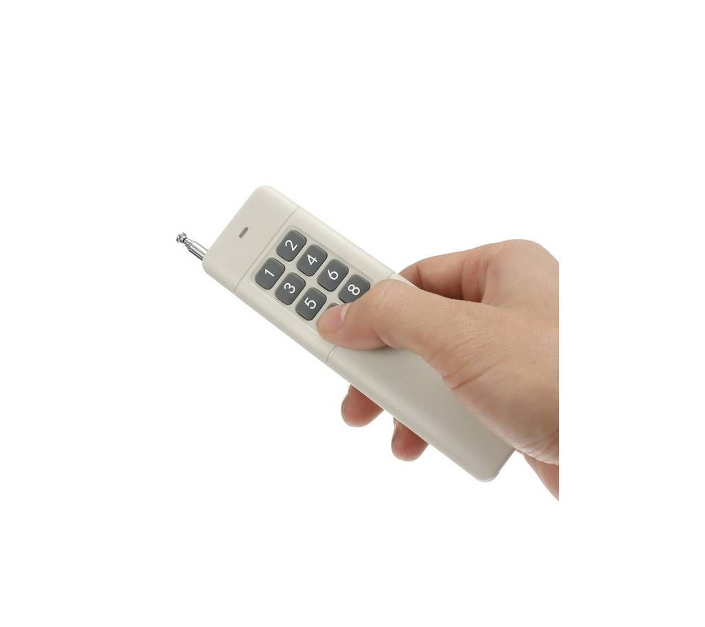 433MHZ DC9V 8-Channel Wireless Remote Control For Smart Home