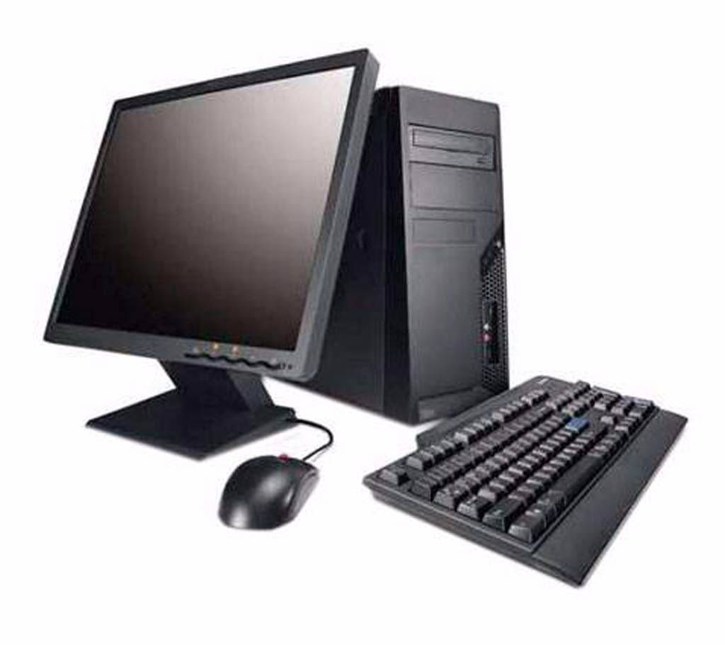 Intel Core 2 Duo Desktop PC - 500 GB HDD- 2 GB RAM