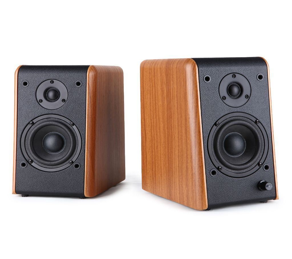 B77 BT Microlab 2:0 Stereo Bookshelf Speaker With Bluetooth