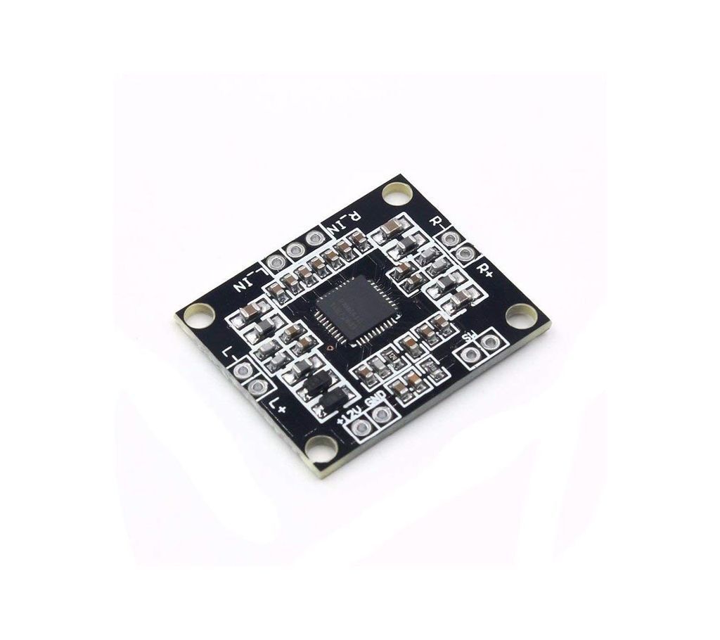 PAM8610 digital power amplifier board 2 x15w dual channel stereo mini class D power amplifier board