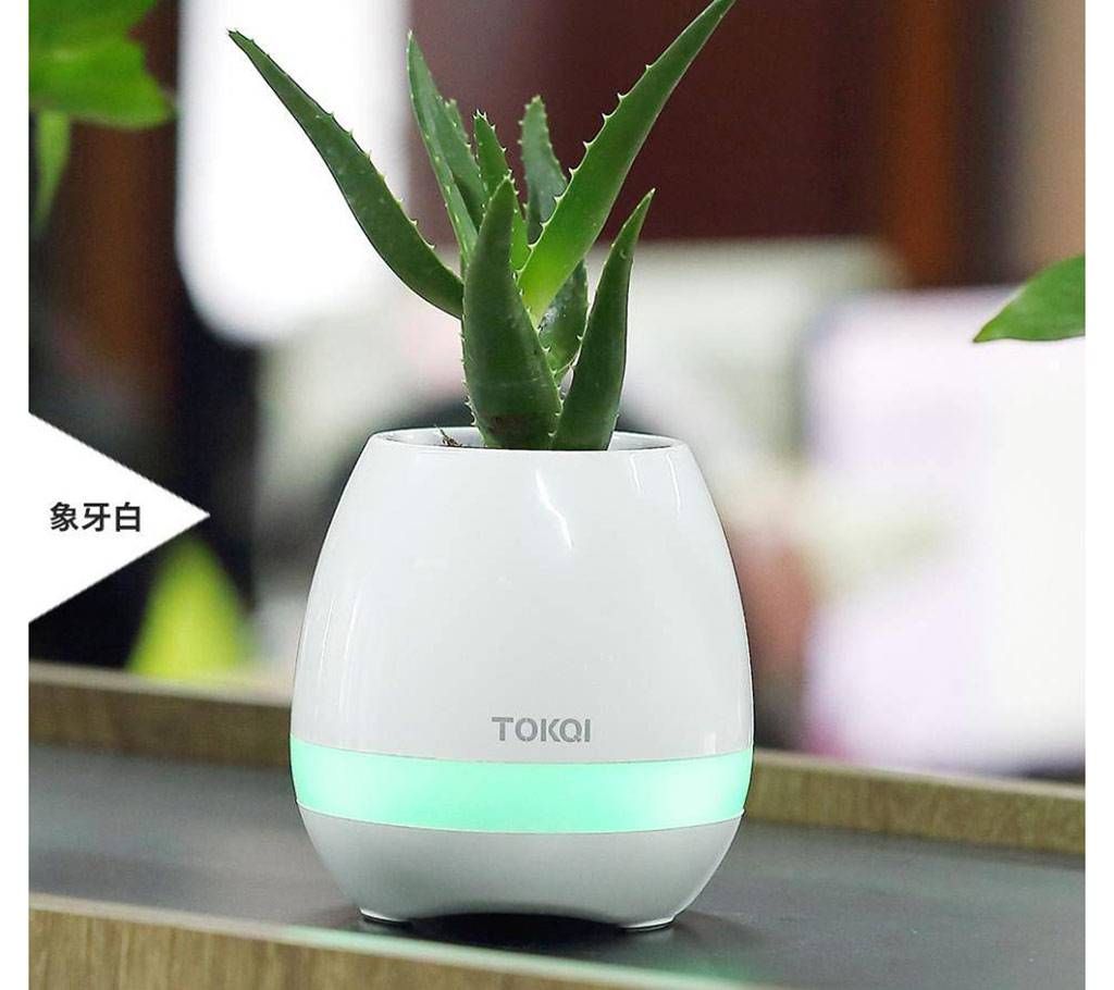 Flowerpot Bluetooth Speaker 