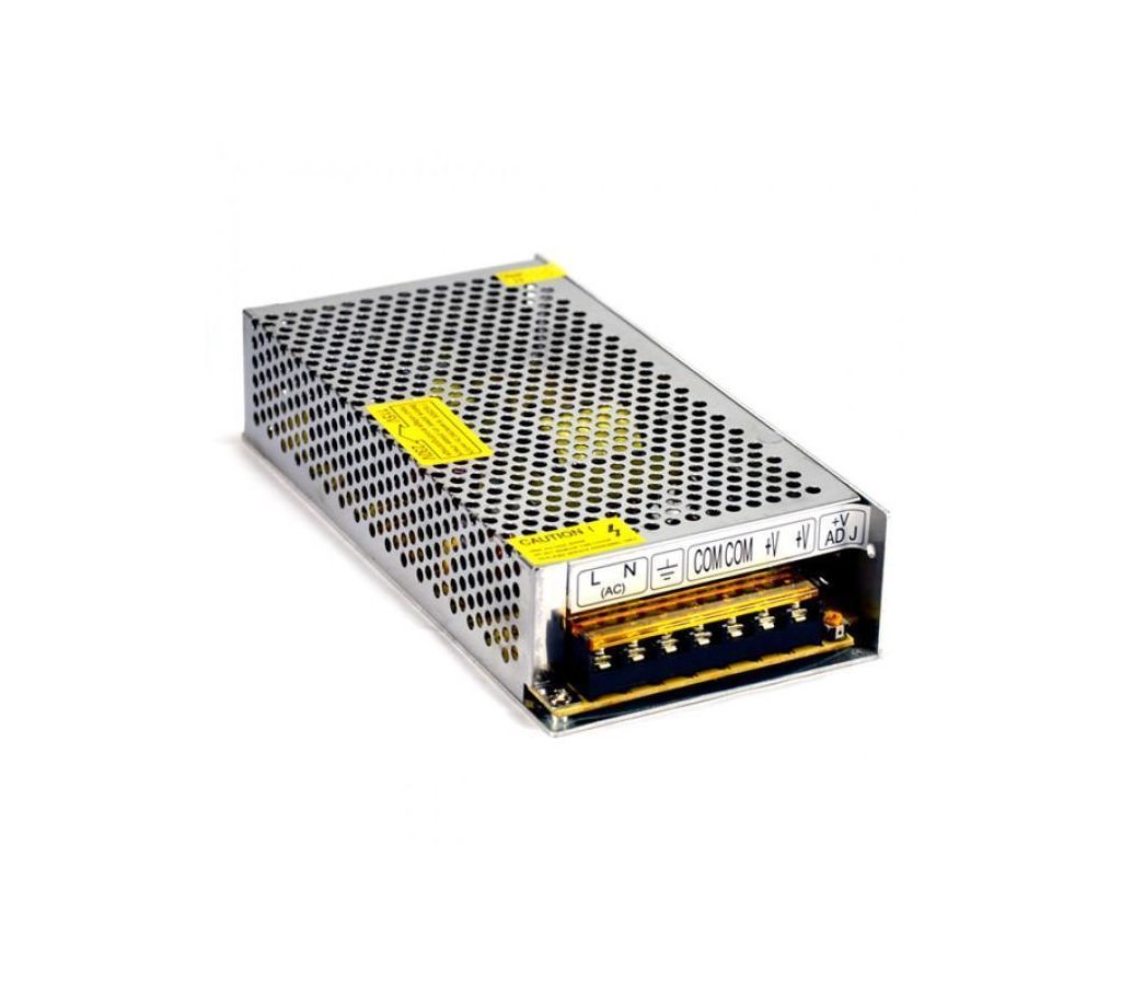 12V 10Amp DC Power Supply Driver for CCTV and LED Strip light Lamp 12 Volt 10A