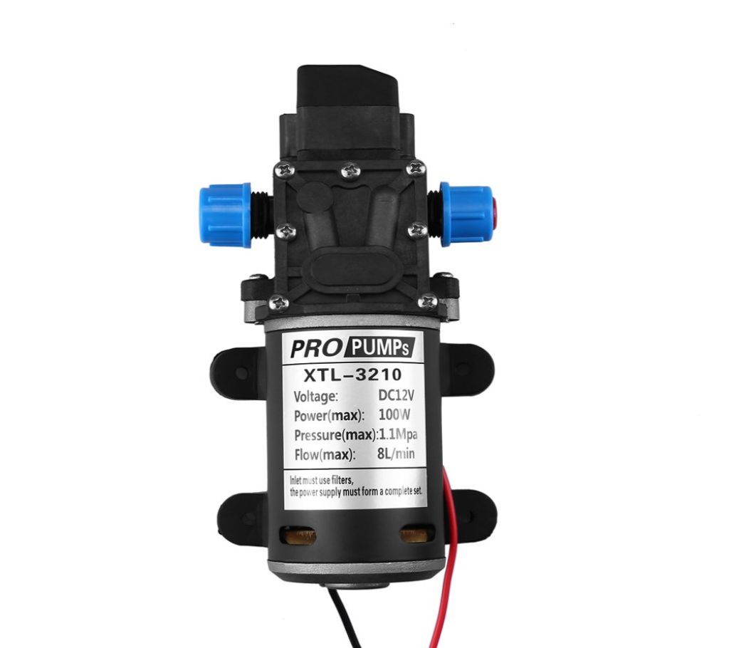 DC 12V High Pressure Water Pump