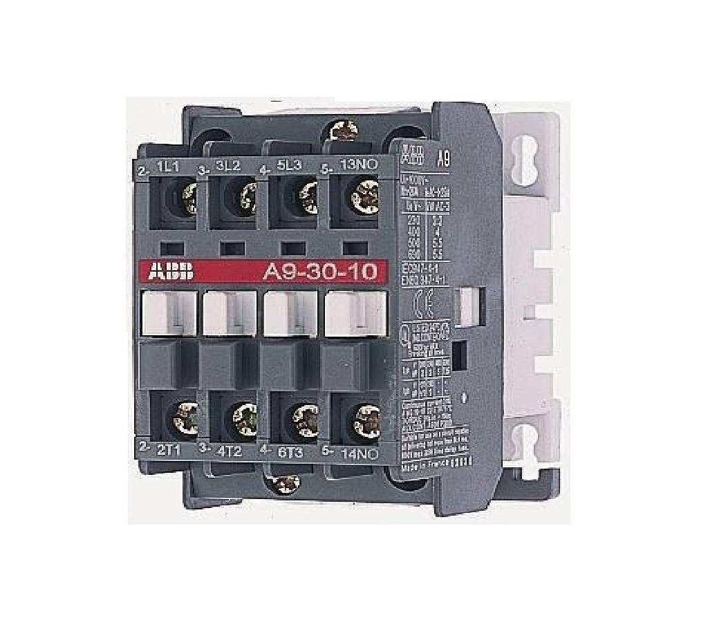 ABB A Line 3 Pole Contactor, 3NO, 22 A, 230 V ac Coil (CHINA)