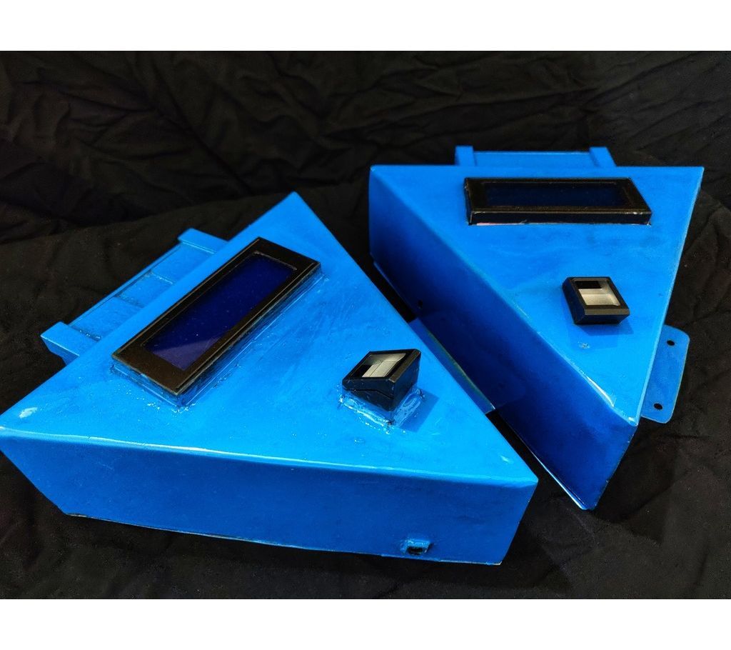 Bangladeshi Fingerprint Attendance Device