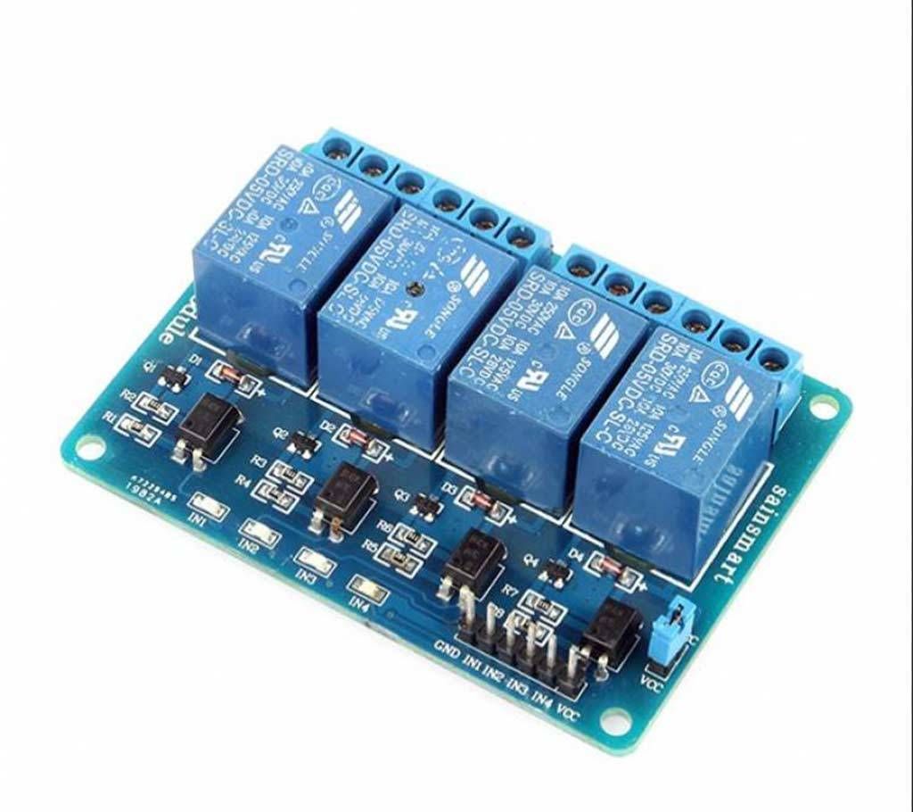 4 Channel 12V Relay Module