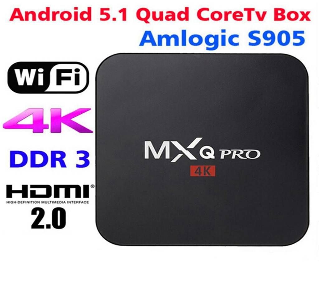 MXQ PRO TV Box Android 4.4 Quad Core TV box
