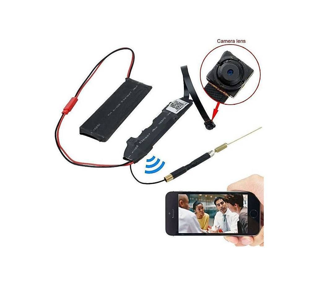 Wireless IP 1080P Full HD Mini Camera Spy