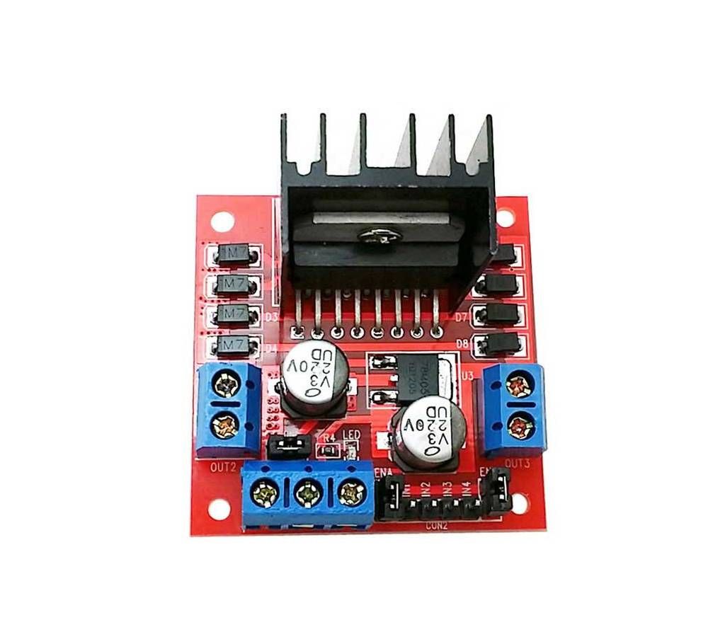 L298 MOTOR DRIVER for Arduino