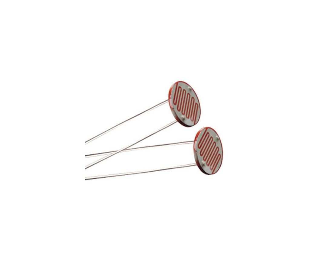 LDR / Light Dependent Photo Resistor (2 piece)
