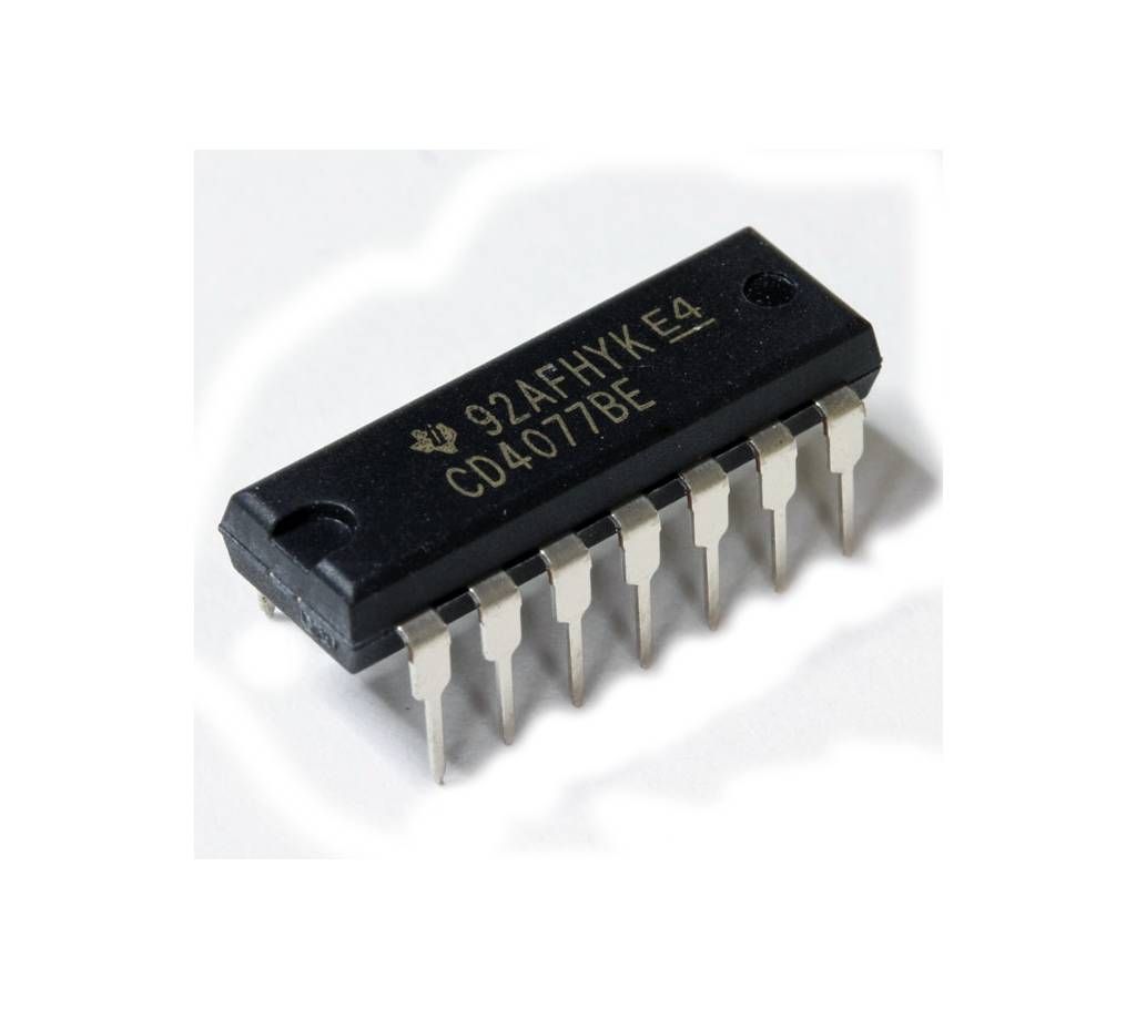 IC 4077 2-input XNOR gate