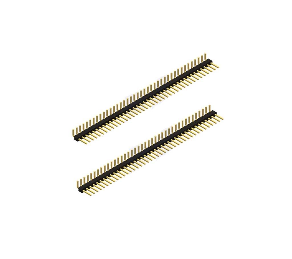 Male Headers (Angle) - 40-pin