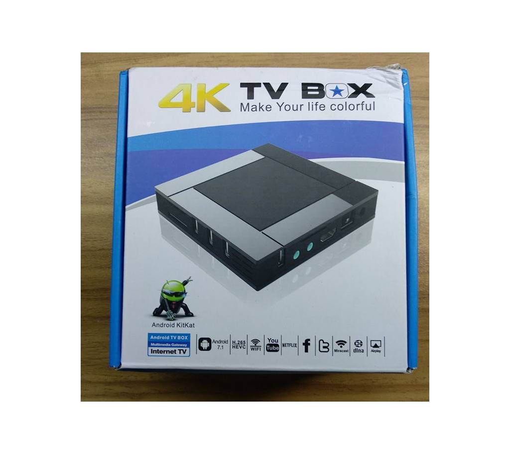 Android 4K TV Box