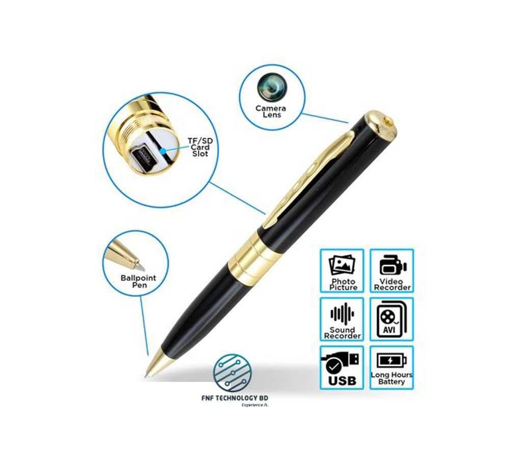 Spy Camera With Pen 5MP