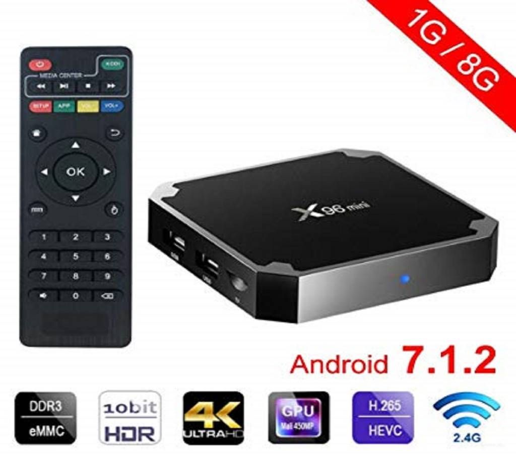 X96 Mini 4K MINI TV BOX 