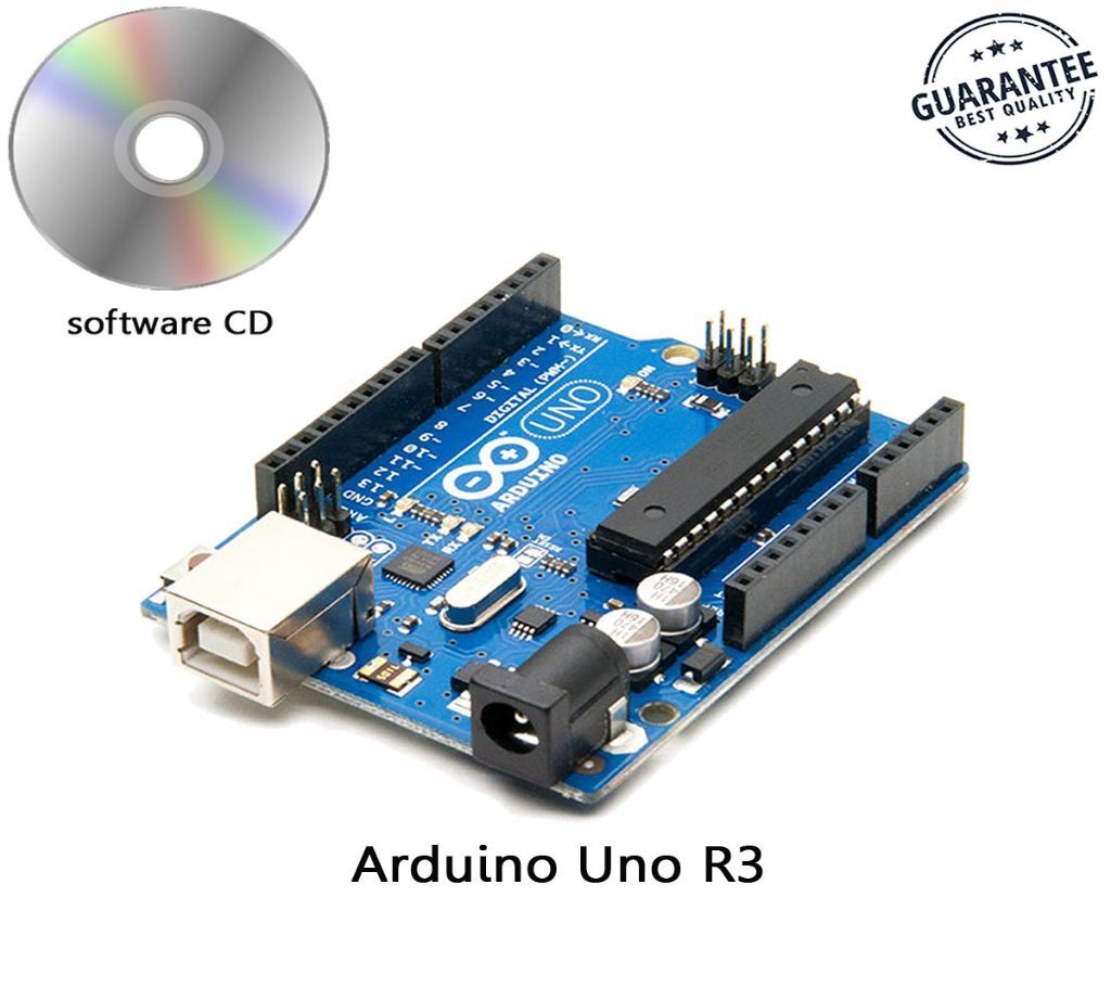 Arduino Uno R3 (ITALY) with Software CD