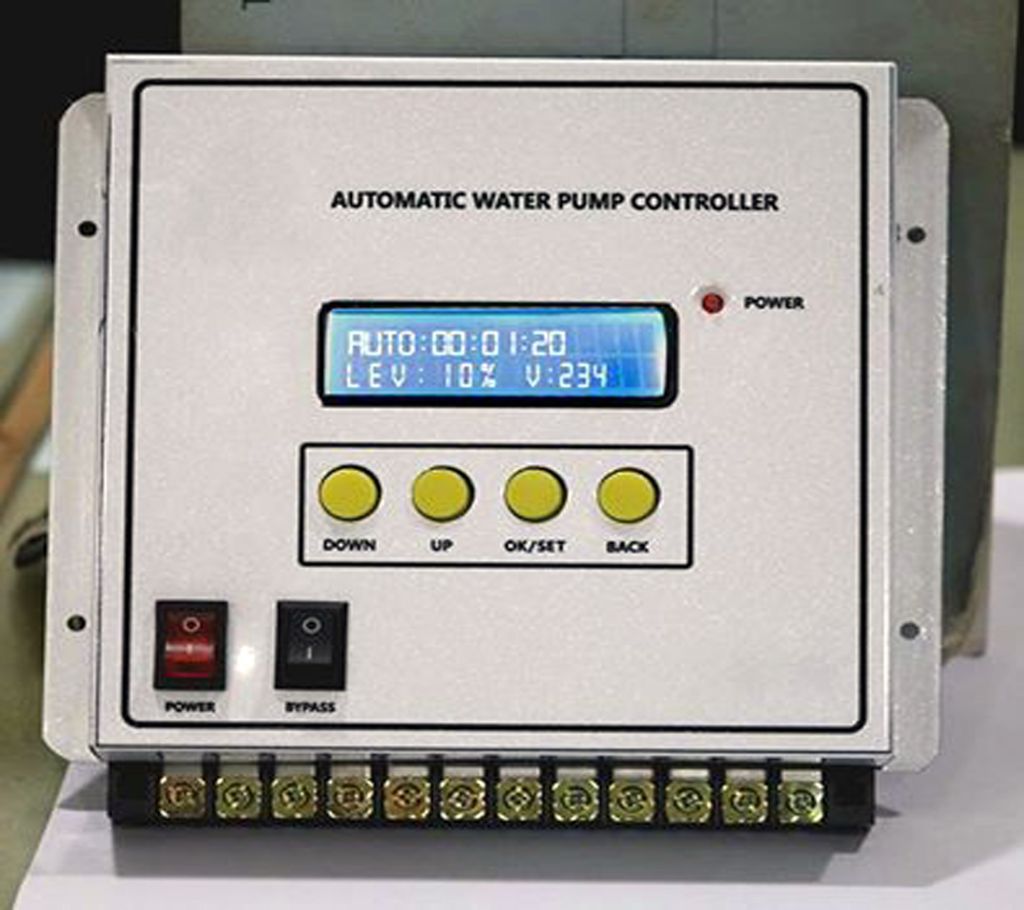 Automatic Water Pump Controller Machine