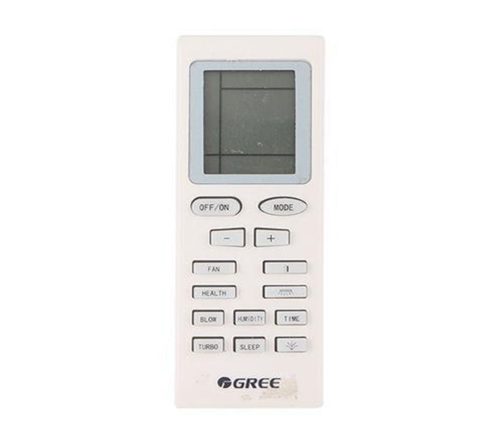 GREE AC Remote - White With Battery & QC Pass
