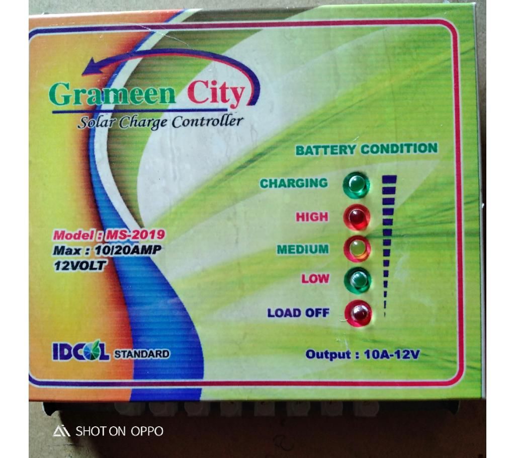 Grameen City Solar Charge Controllar