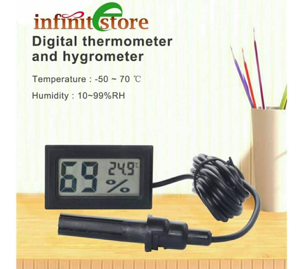 Digital Incubator  Hygrometer Humidity Temp