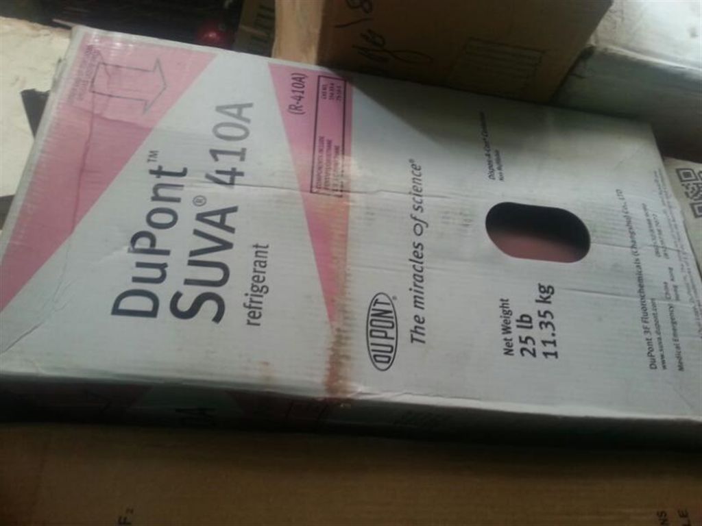 Du Pont 410a Refrigerant Gas