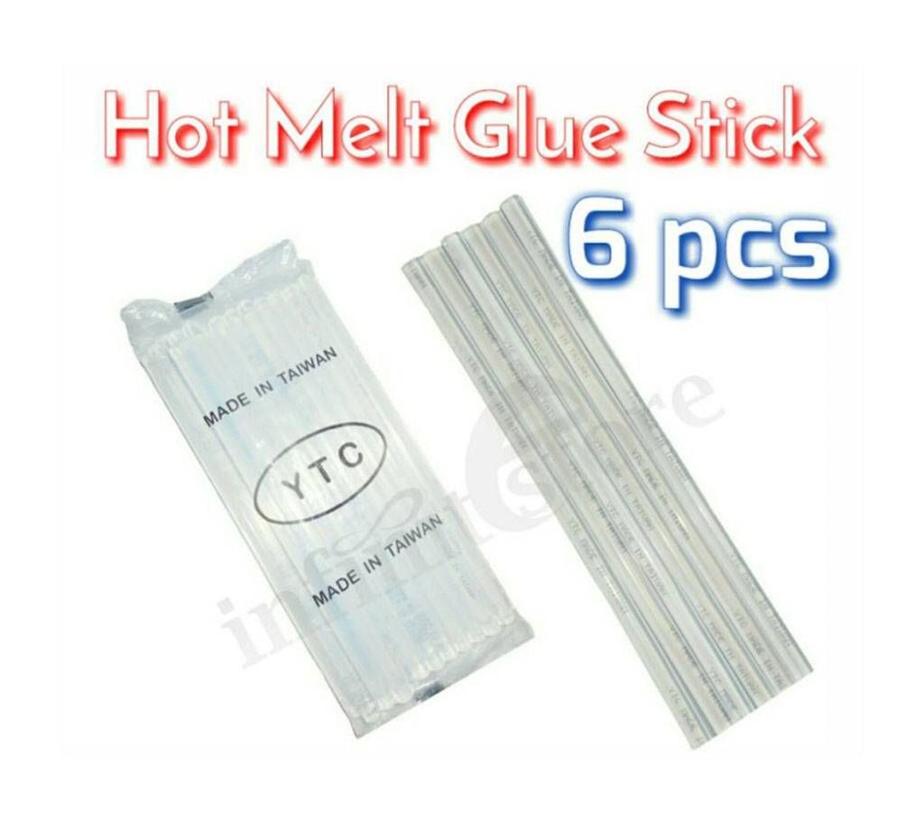 Glue Sticks for Melt Glue Gun 6pcs