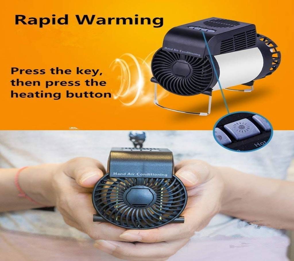 Hand air conditioner