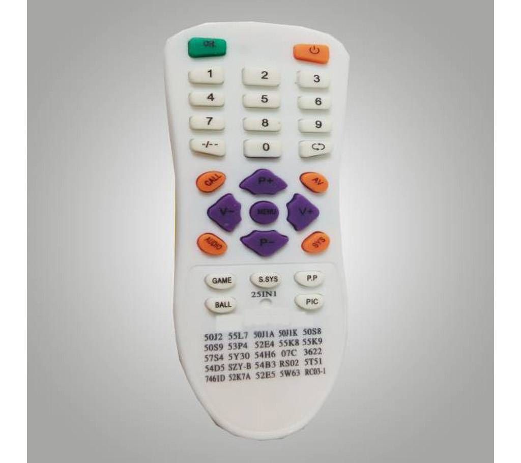 China CRT Universal Master TV Remote Control
