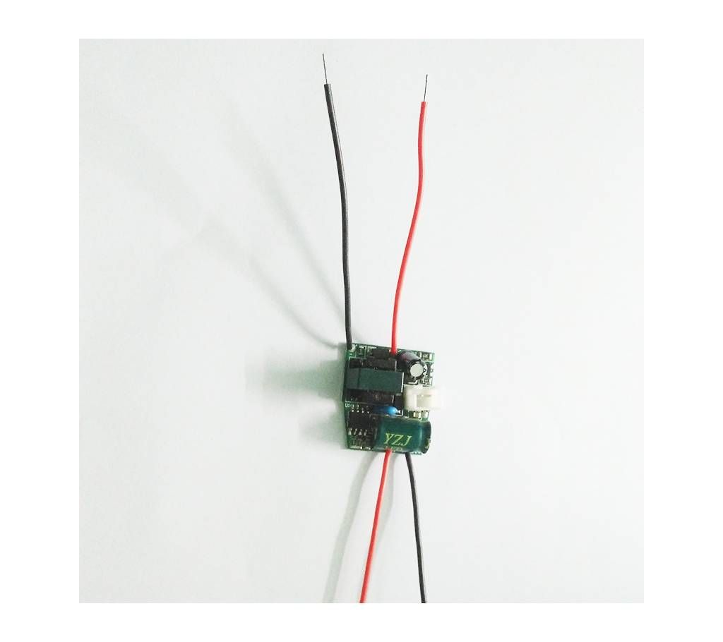 12W AC/DC Light Circuit with Battery Charging Options