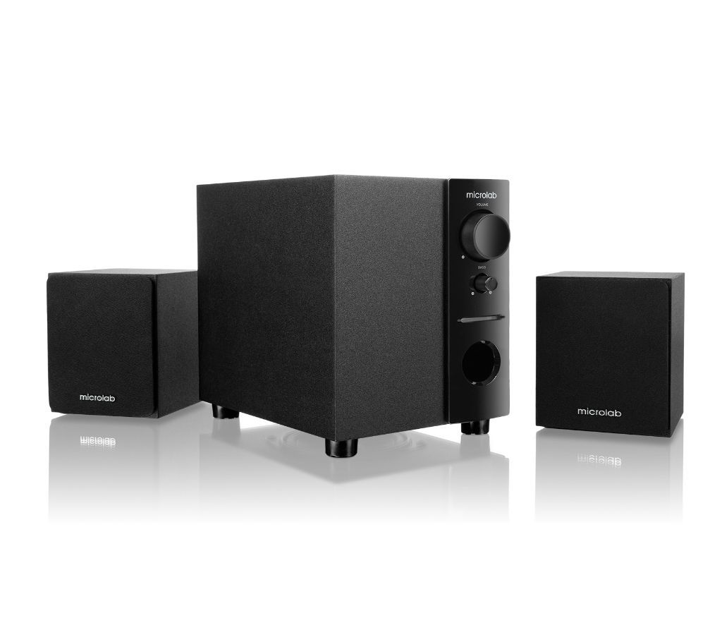 Microlab 2:1 Multimedia Speaker M 109