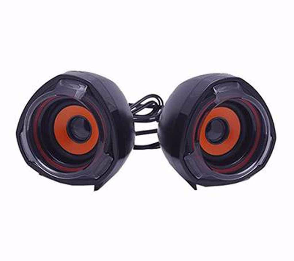 2.0 Round USB Speaker