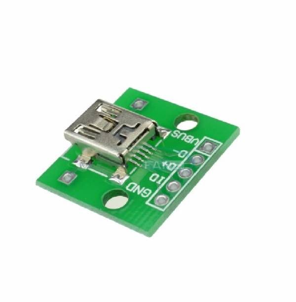 Mini USB  DIP Adapter Converter