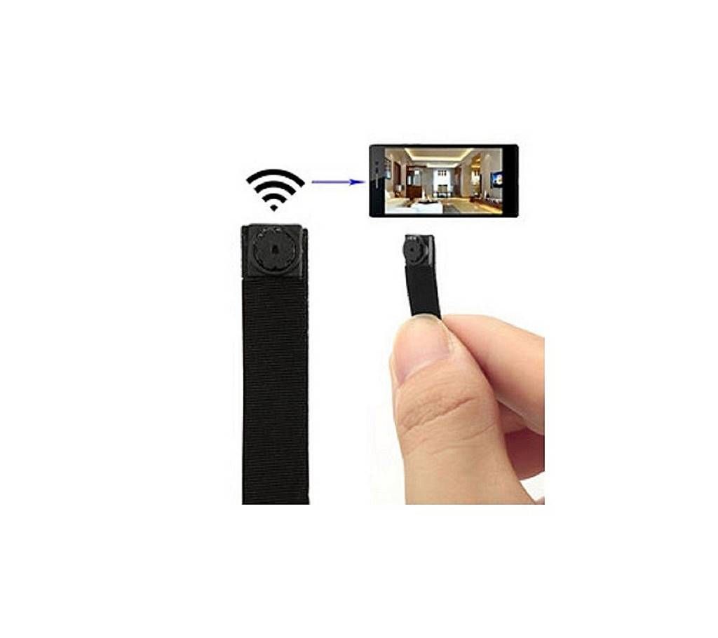 1080P Full HD spy ip camera - Black