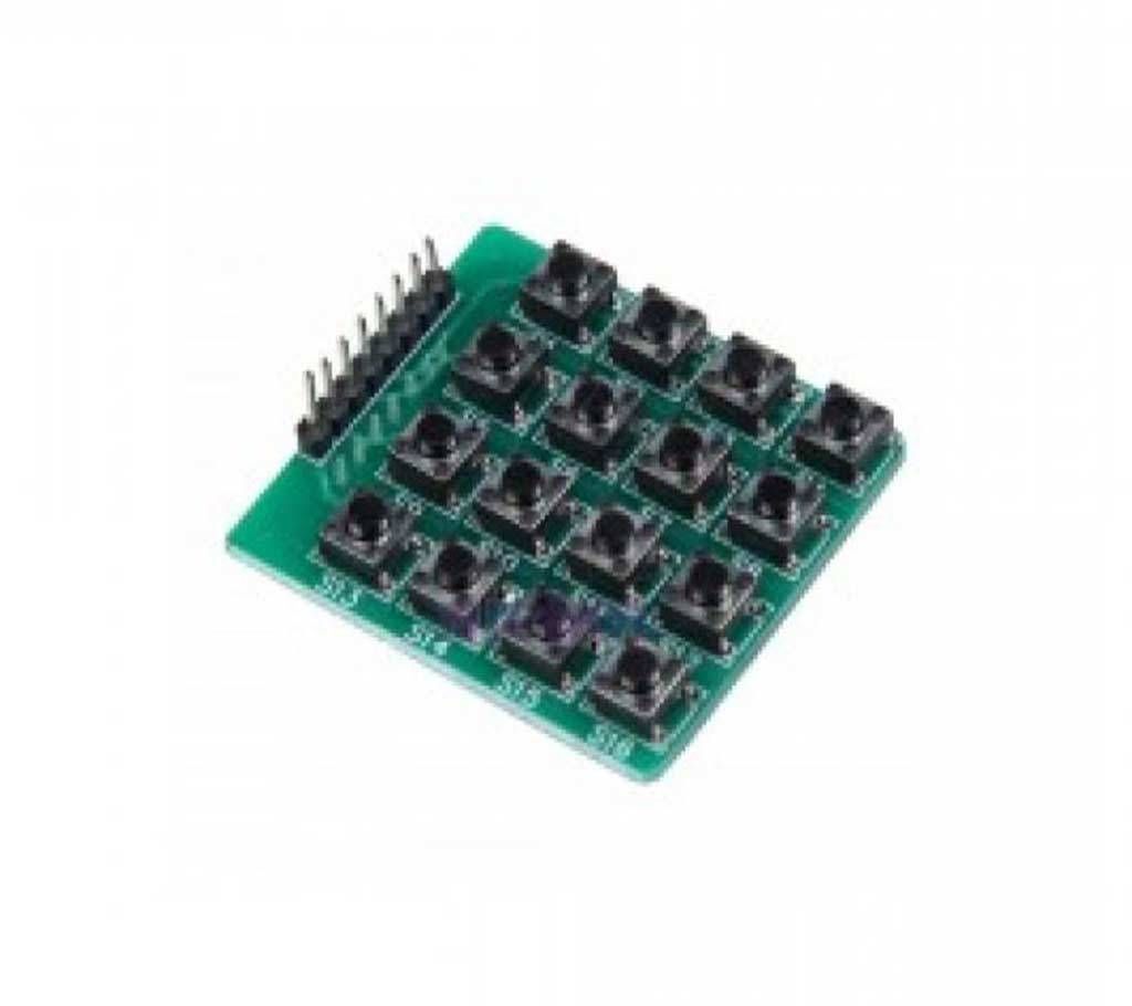 4×4 Matrix 16 Keypad Module