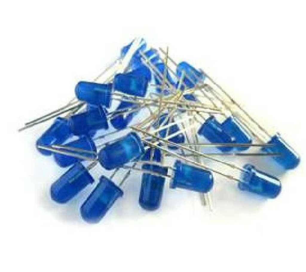 Blue LED Pack 10 pcs - 5mm