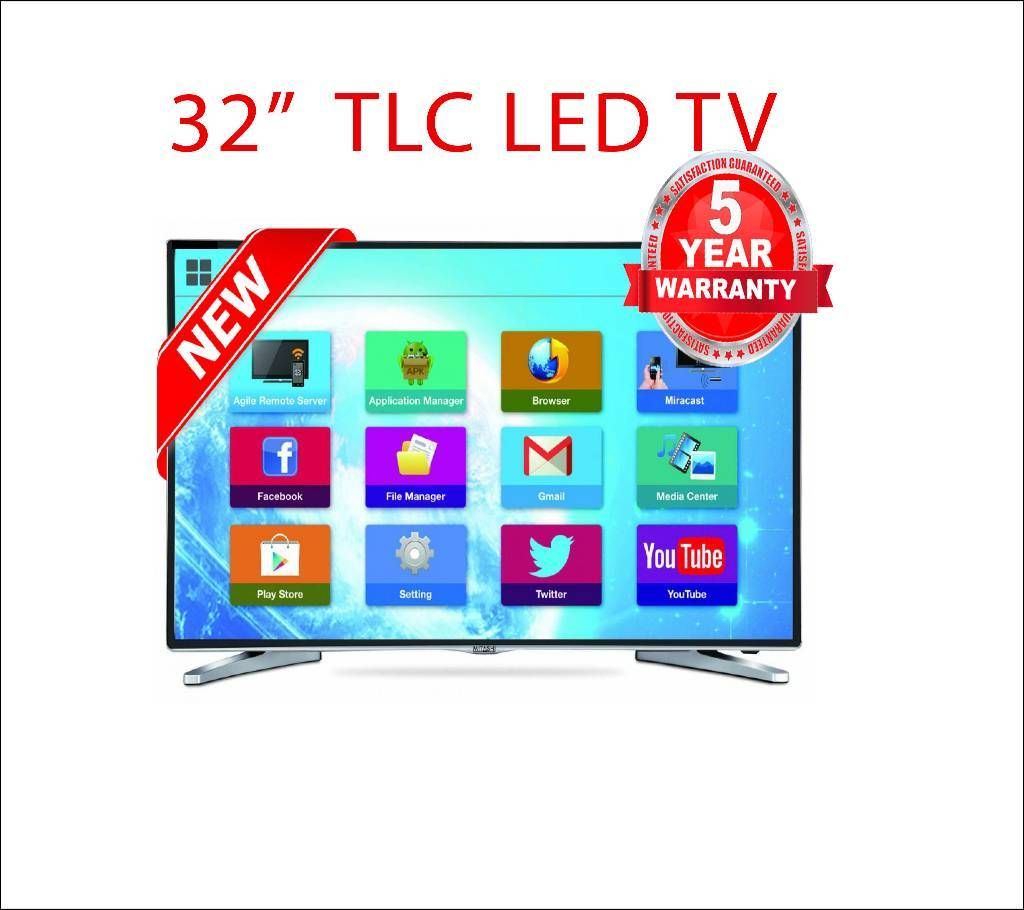 Intact 32" Smart Android Slim TV 5Year