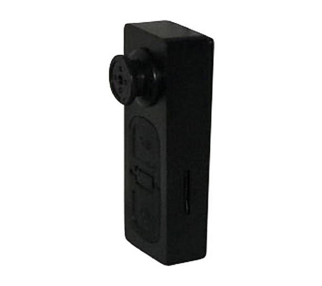 Mini Spy Button Camera - Black