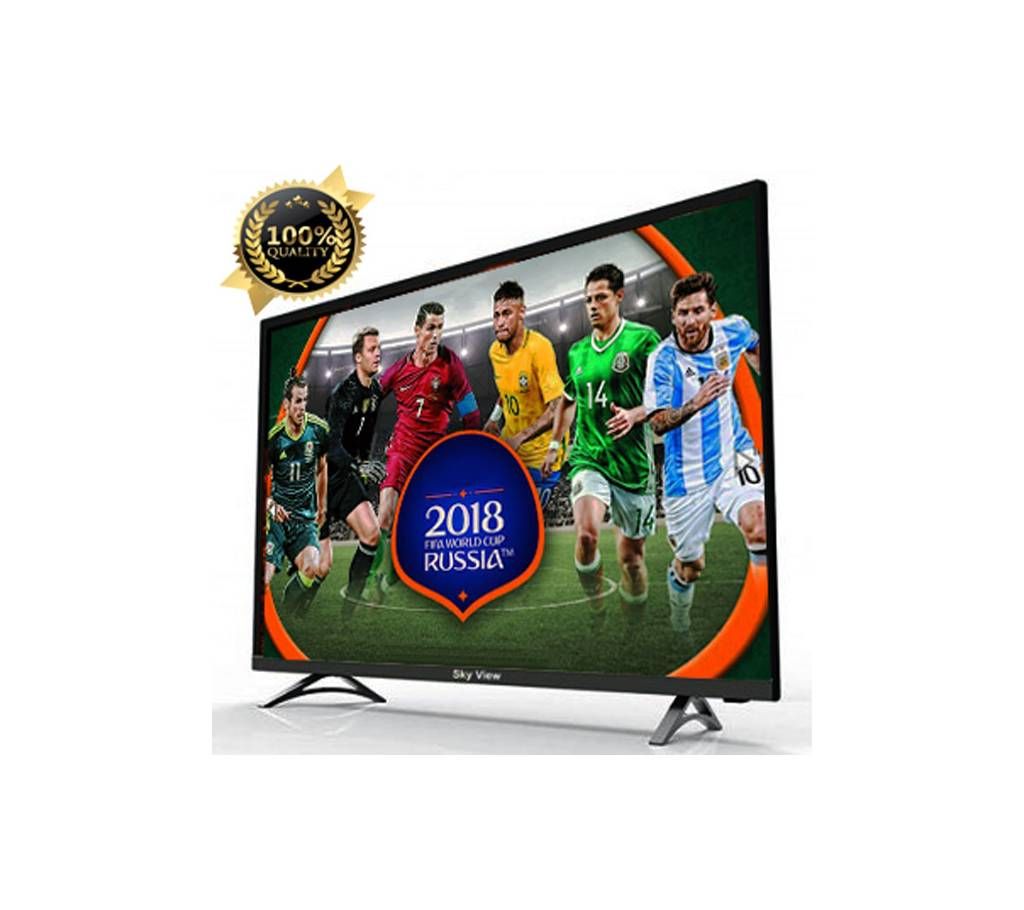 Sky View 24-Inch HD LED TV - 2018 Edition