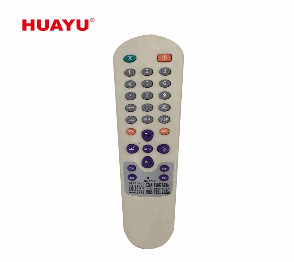 25 IN 1 MASTER TV Remote Control System