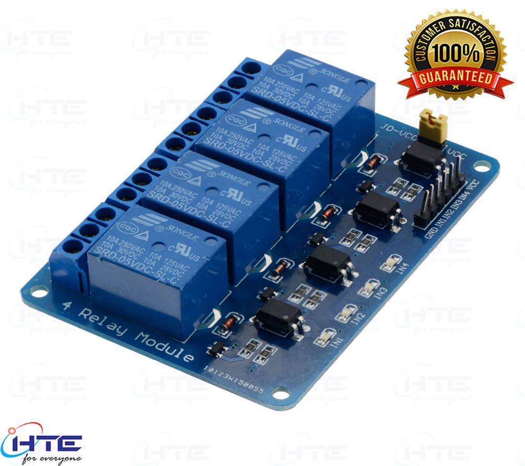 4-Channel Relay Module