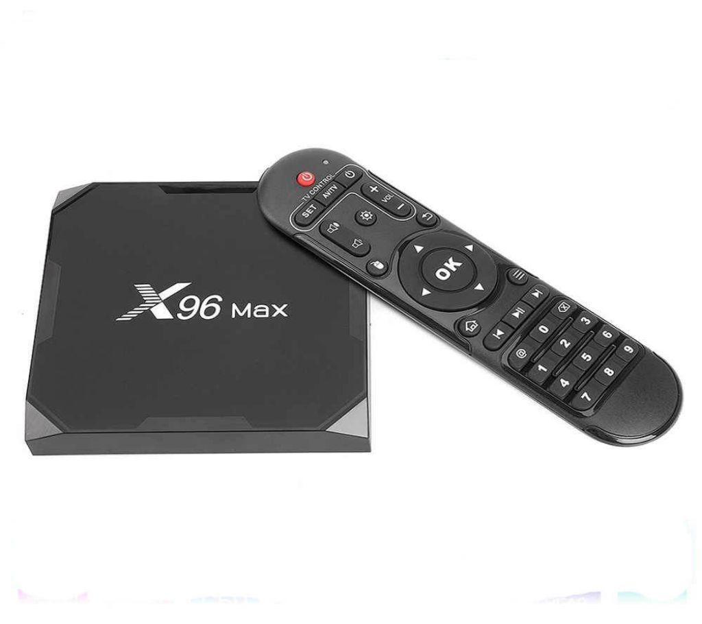 Android TV box  X96 MAX