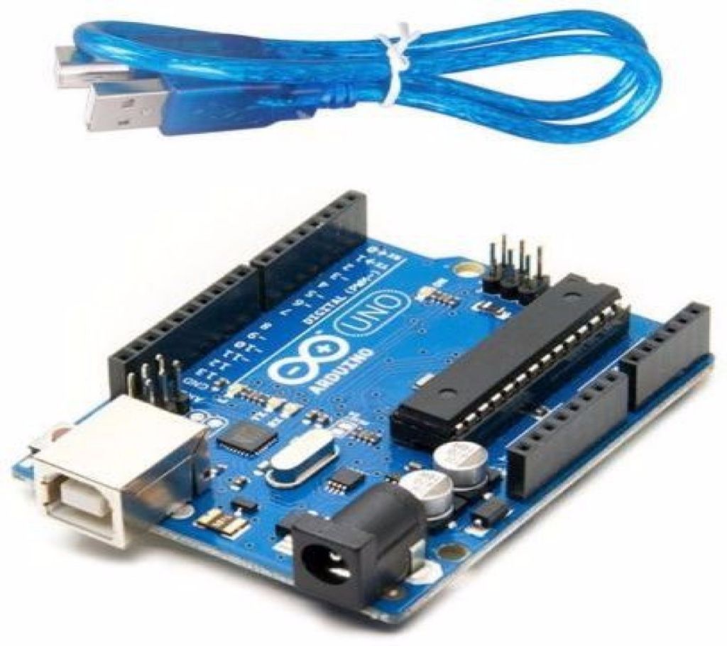 Arduino Uno R3  microcontroller board