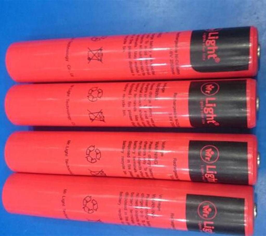 Mr.Light rechargeable battery pack