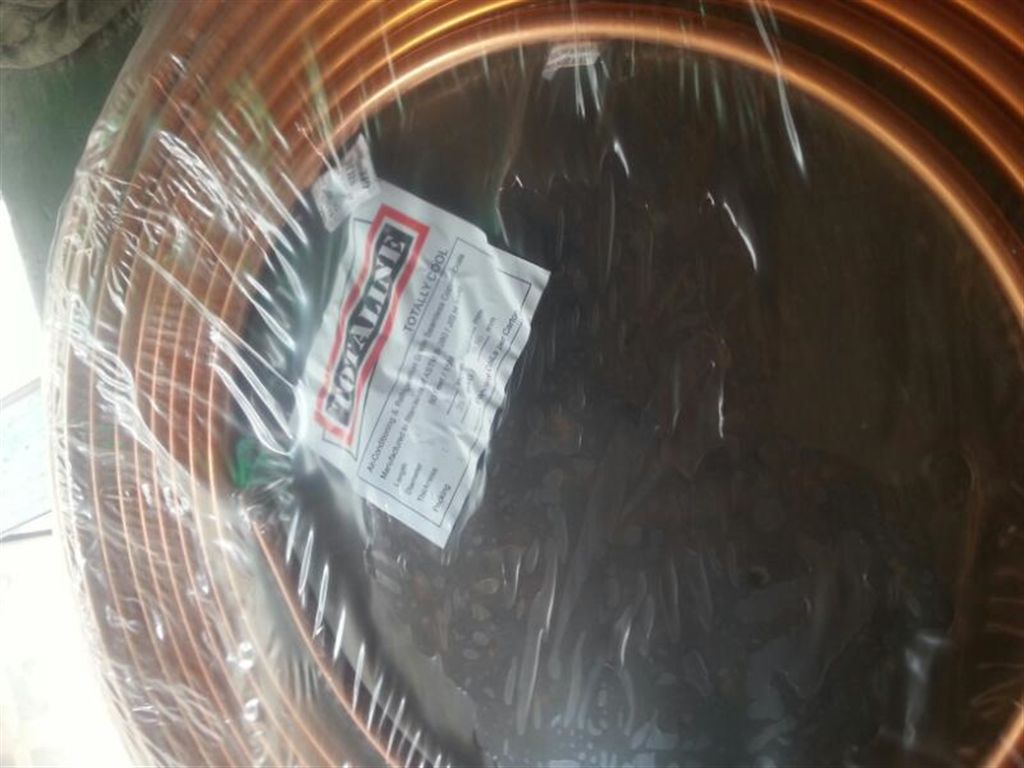 Copper tube