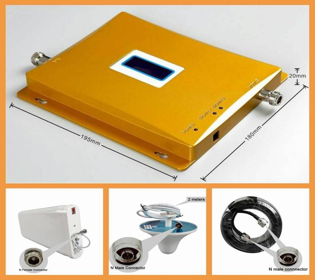 NETWORK BOOSTER 2G, 3G