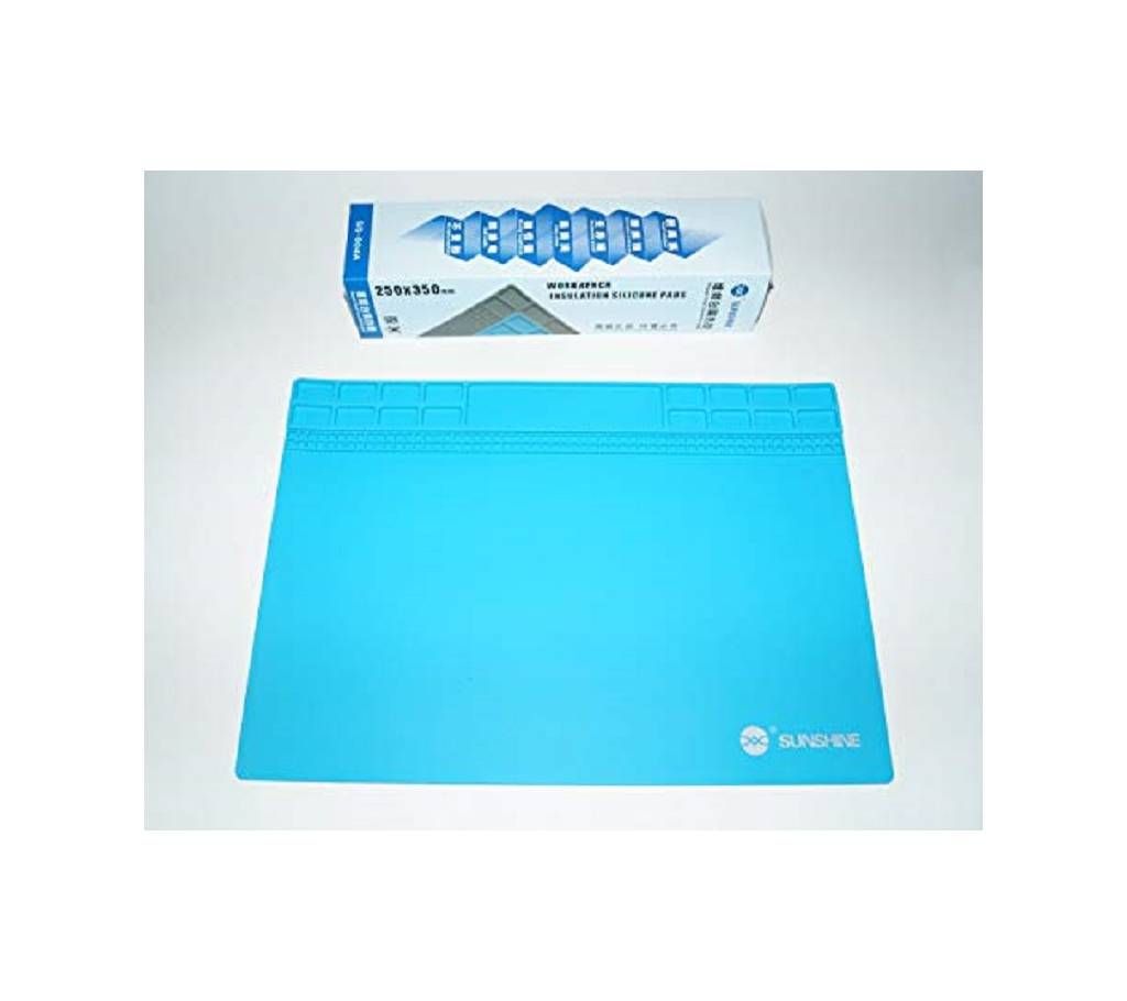 SUNSHINE SS-004A Anti-Static Silicone Iron Pad Mat