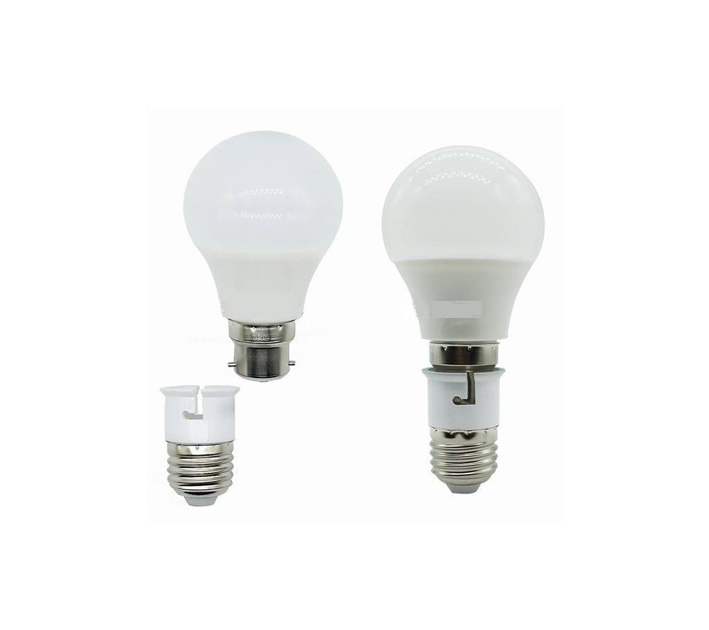 E27 to B22 Base Socket Adapter Converter