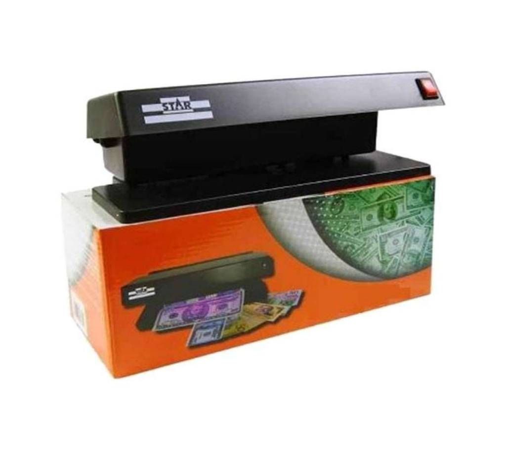 AD-2138 Money Checker Machine - Black