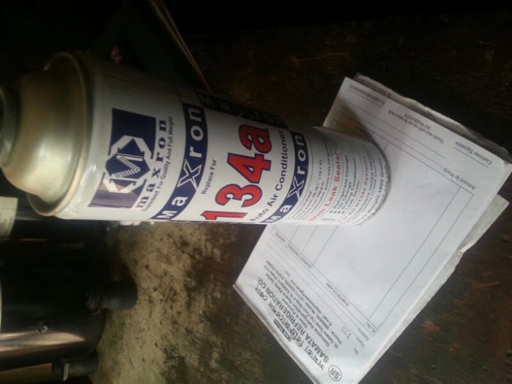 Maxron 134a gas 1 can